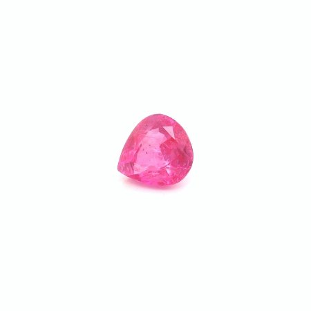 0.84 ct Pear Pink Natural Sapphire