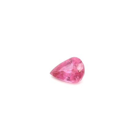0.75 ct Pear Pink Natural Sapphire