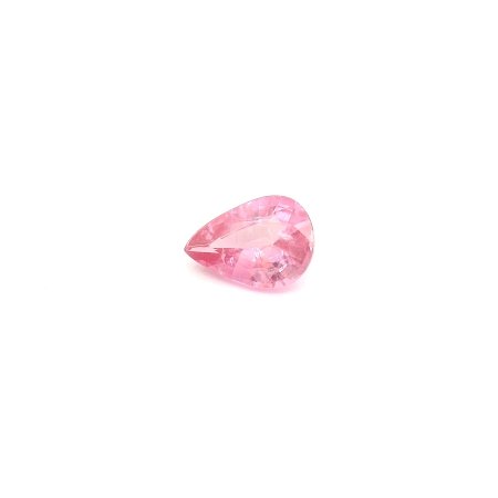 0.68 ct Pear Pink Natural Sapphire