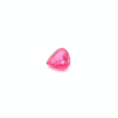 0.62 ct Pear Pink Natural Sapphire