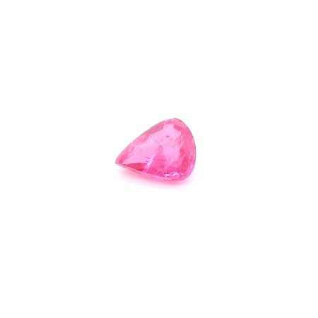 0.78 ct Pear Pink Natural Sapphire