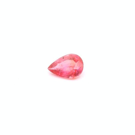 0.66 ct Pear Pink Natural Sapphire