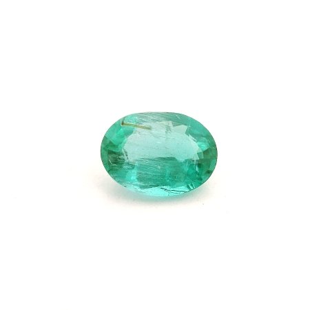 2.19 ct Oval Green Natural Emerald