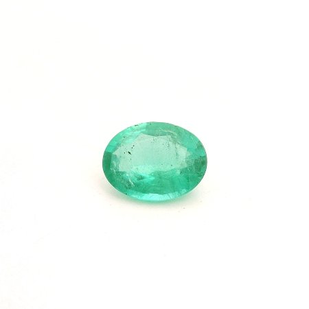 1.51 ct Oval Green Natural Emerald