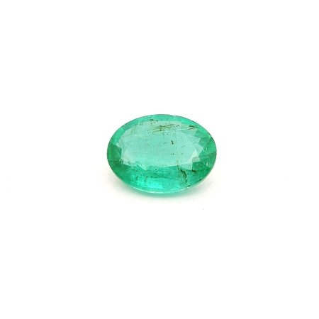 1.44 ct Oval Green Natural Emerald