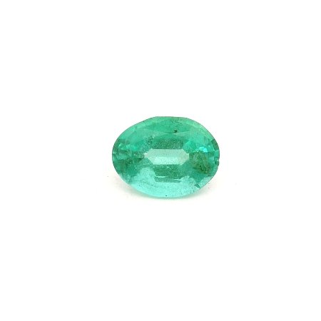 1.53 ct Oval Green Natural Emerald