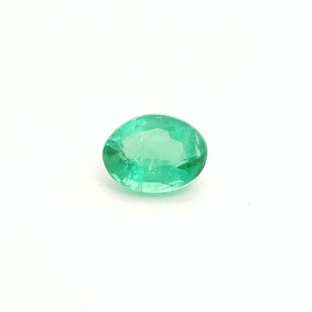 1.65 ct Oval Green Natural Emerald