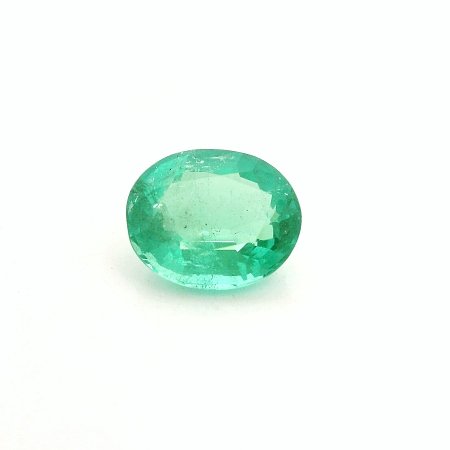 2.53 ct Oval Green Natural Emerald