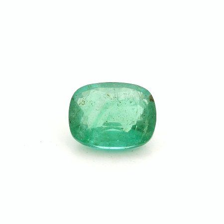 2.63 ct Cushion Green Natural Emerald