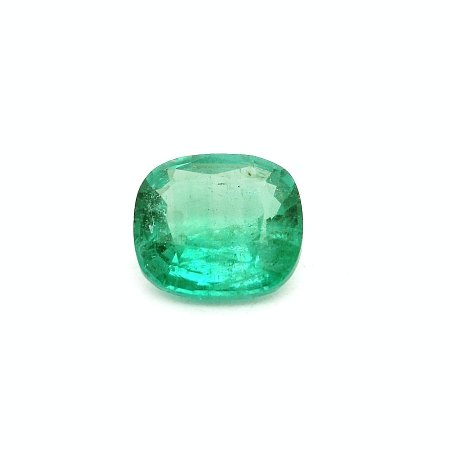 2.89 ct Cushion Green Natural Emerald
