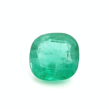 8.32 ct Cushion Green Natural Emerald