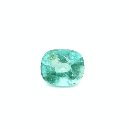 2.31 ct Cushion Green Natural Emerald