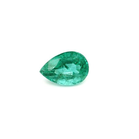 2.17 ct Pear Green Natural Emerald
