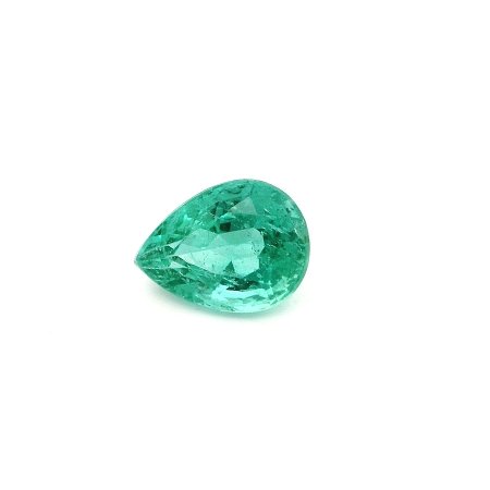 2.69 ct Pear Green Natural Emerald