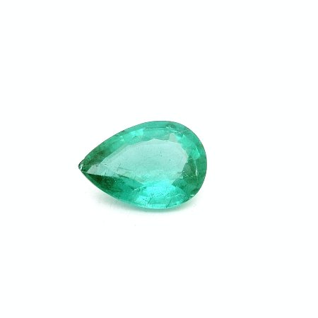 2.11 ct Pear Green Natural Emerald