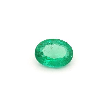 2.56 ct Oval Green Natural Emerald