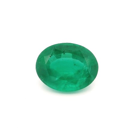 5.69 ct Oval Green Natural Emerald