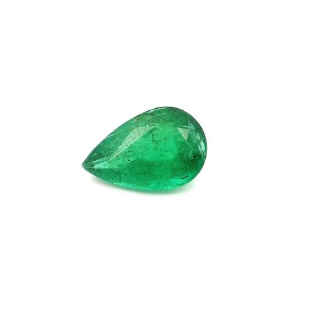 2.42 ct Pear Green Natural Emerald