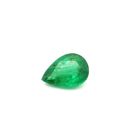 1.75 ct Pear Green Natural Emerald