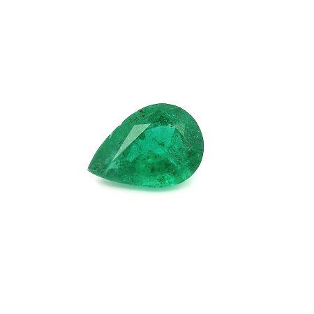 2.02 ct Pear Green Natural Emerald