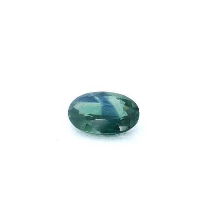 0.95 ct Oval Green Natural Sapphire