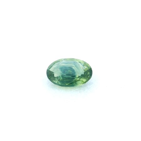 1.03 ct Oval Green Natural Sapphire