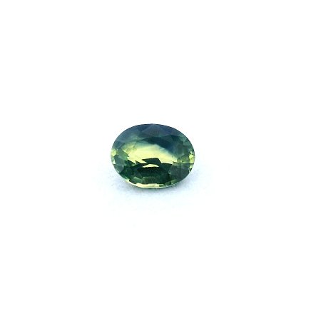 0.70 ct Oval Green Natural Sapphire