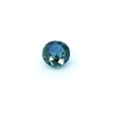 0.92 ct Round Blue Natural Sapphire