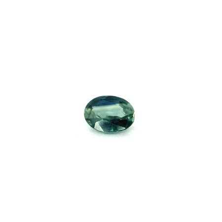 0.46 ct Oval Green Natural Sapphire
