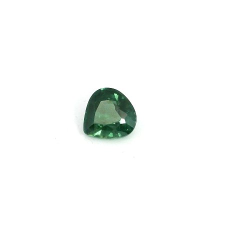 0.76 ct Pear Green Natural Sapphire