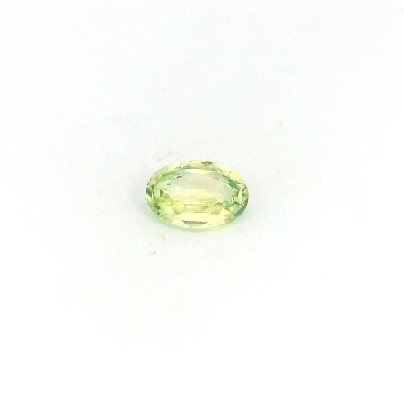 0.48 ct Oval Yellow Natural Sapphire
