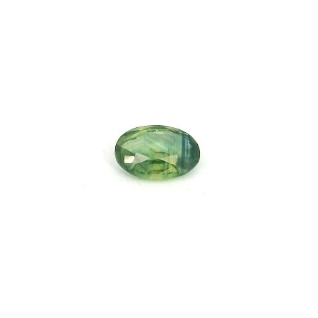 0.53 ct Oval Green Natural Sapphire
