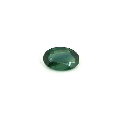 0.60 ct Oval Green Natural Sapphire