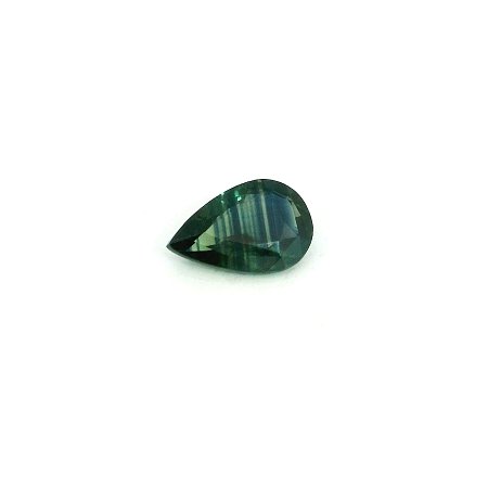0.61 ct Pear Blue Natural Sapphire