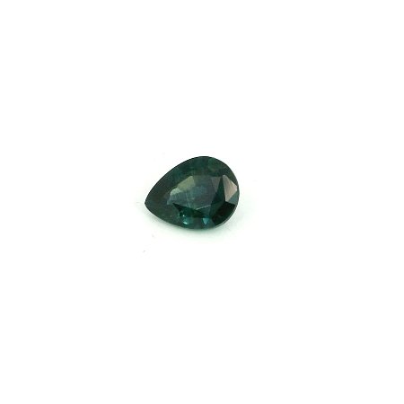 0.46 ct Pear Blue Natural Sapphire
