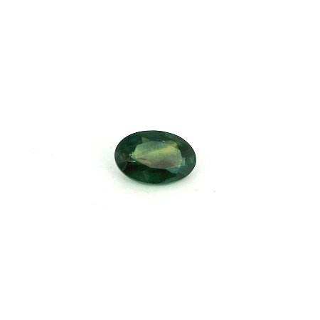0.49 ct Oval Green Natural Sapphire