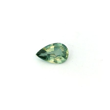 0.58 ct Pear Blue Natural Sapphire