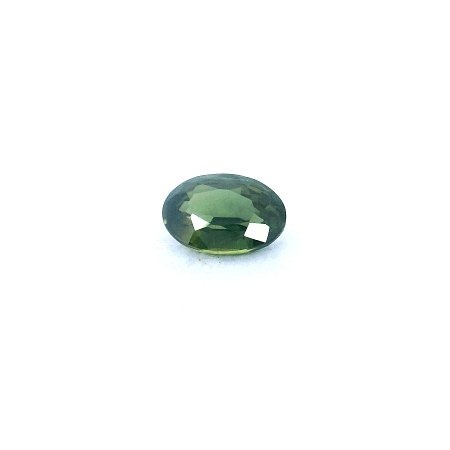 0.64 ct Oval Green Natural Sapphire