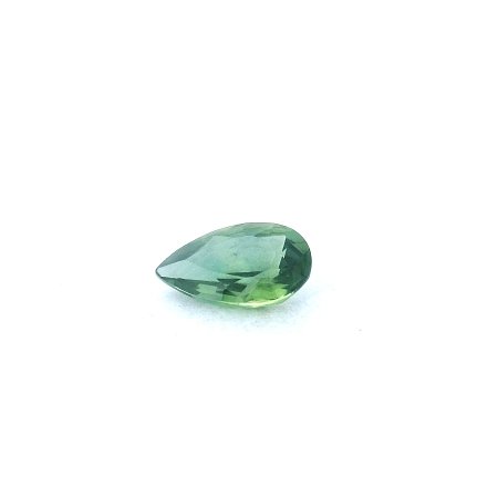0.60 ct Pear Green Natural Sapphire