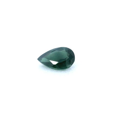 0.75 ct Pear Blue Natural Sapphire
