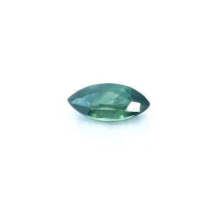 0.70 ct Marquise Green Natural Sapphire