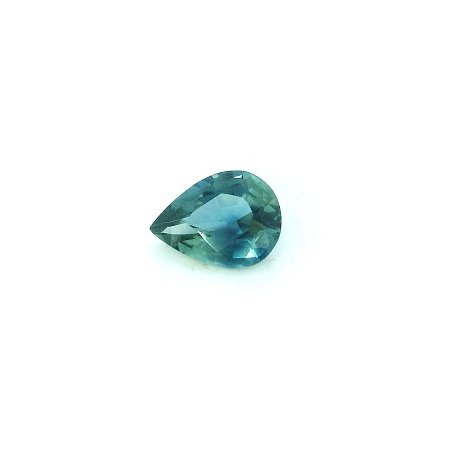 0.56 ct Pear Blue Natural Sapphire