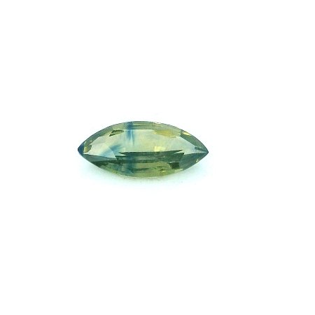 0.59 ct Marquise Green Natural Sapphire
