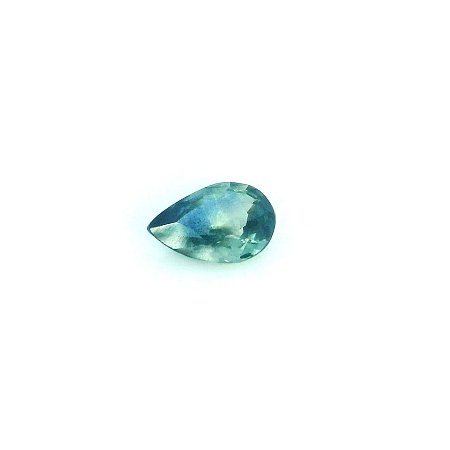 0.39 ct Pear Green Natural Sapphire