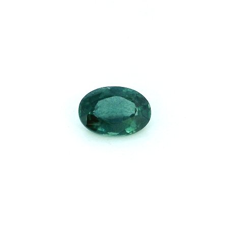 0.68 ct Oval Green Natural Sapphire