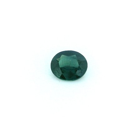 0.41 ct Oval Green Natural Sapphire