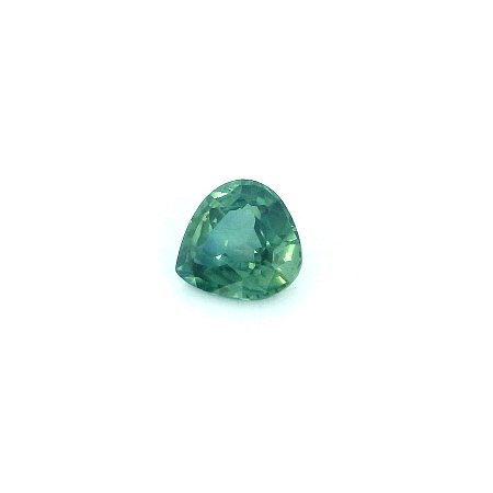 0.53 ct Pear Blue Natural Sapphire