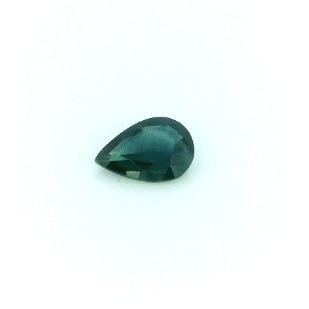 0.47 ct Pear Blue Natural Sapphire
