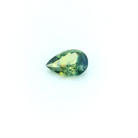 0.41 ct Pear Green Natural Sapphire