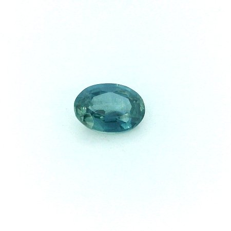 0.61 ct Oval Blue Natural Sapphire